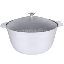 Кастрюля-жаровня алюминиевая литая Kukmara ж50, 5 л