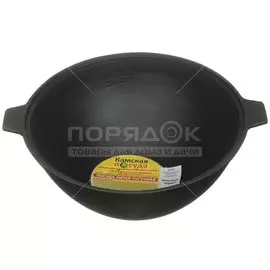 Казан чугун, 4 л, ПЛЧ-3-40-26-05-6, Камская посуда, к40