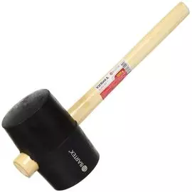 Киянка 1330 г, резина, рукоятка дерево, Bartex, Евро