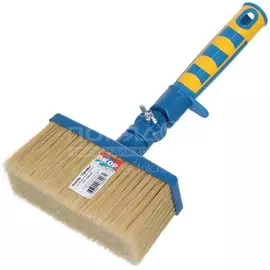 Кисть макловица, Акор, Профи, кустовая, 50х140 мм, натуральная щетина, рукоятка двухкомпонентная, 160 50 140