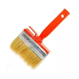 Кисть макловица, Bartex, Евро, 30х100 мм, 4 '', натуральная щетина, 38 мм, рукоятка пластик, 1117809