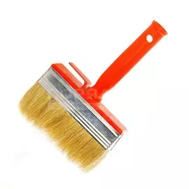 Кисть макловица, Bartex, Евро, 30х120 мм, натуральная щетина, 38 мм, рукоятка пластик, 1117811