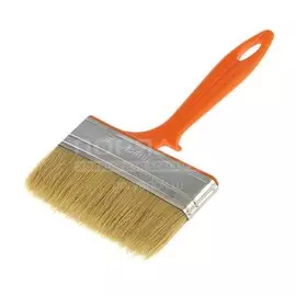 Кисть плоская, Акор, Фасад, 12х120 мм, натуральная щетина, рукоятка пластик, 175 12 120