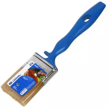 Кисть плоская, Акор, Лаки, Мастер, 15х50 мм, искусственная щетина, 57 мм, рукоятка пластик, 171 15 050