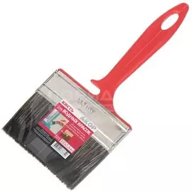 Кисть плоская, Акор, Водные краски, 12х100 мм, смешанная щетина, рукоятка пластик, 173 12 100