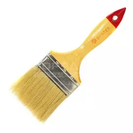 Кисть плоская, Bartex, Евро, 15х75 мм, 3 '', 56 мм, рукоятка дерево, 1117230