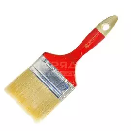 Кисть плоская, Bartex, Профи, 15х75 мм, 3 '', 56 мм, рукоятка дерево, 1118330