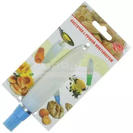 Кисточка кондитерская силикон, Мультидом, DH80-17