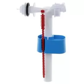 Клапан для бачка боковой, 1/2", пластик, заливной, Ани Пласт, WC5050