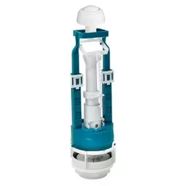 Клапан для бачка нижний, 1/2", пластик, белый, сливной, Инкоэр, СБкпм-Б Р