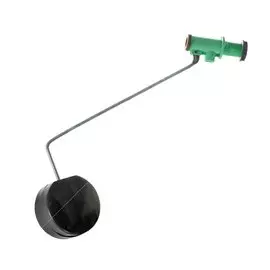 Клапан для бачка пластик, шарообразный