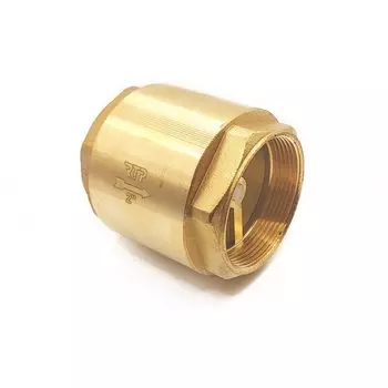 Клапан обратный 1"1/2, г-г, РосТурПласт