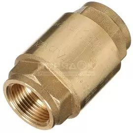 Клапан обратный 3/4", г-г, Stout