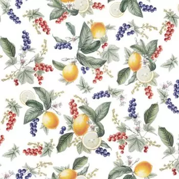 Клеенка Амарант, 1.37х20 м, ПВХ на нетканой основе, 6873F