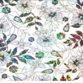 Клеенка Dekorelle, 0.6х20 м, силикон, 0.65 мм, 187