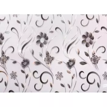 Клеенка Dekorelle, 0.8х20 м, силикон, 010-1, 0.8 мм, мультиколор