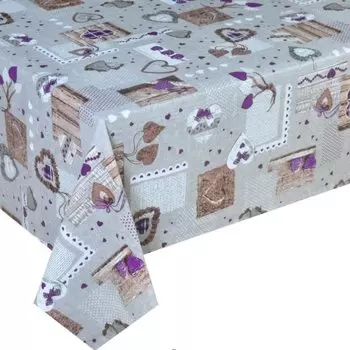 Клеенка Dekorelle, Adele, 1.4х20 м, ПВХ ткан основа, A595