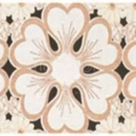 Клеенка на ПВХ основе Easy Lace 107G бежевая, 1.32х22 м