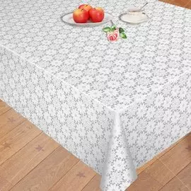 Клеенка на ПВХ основе Lace Ажурный цветок LA0452A, 1.37х20 м