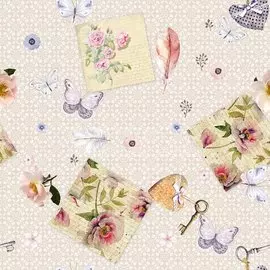 Клеенка Silvano, 1.4х20 м, ПВХ, Fusion, 81078-1