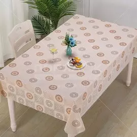 Клеенка на ПВХ основе Silvano Easy Lace GLA-2536F, 1.37х20 м