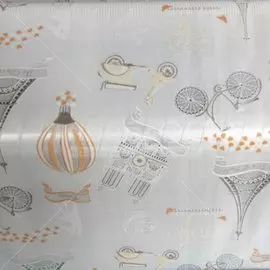 Клеенка Silvano, 1.37х20 м, ПВХ, Изи Лейс, GLA-0559F