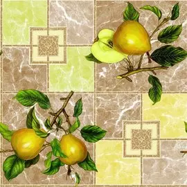 Клеенка на ПВХ основе Silvano Груша WF-2242A, 1.4х20 м