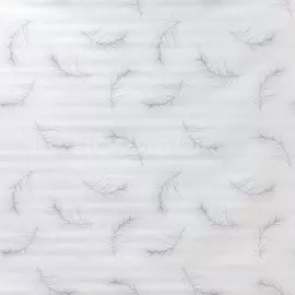 Клеенка на ПВХ основе Silvano Перышки RFM-1098A, 1.4х20 м