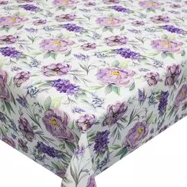 Клеенка на тканевой основе Alba Digital Лила RID1932 7857, 1.4х20 м