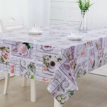 Клеенка Silvano, 1.37х20 м, ПВХ на нетканой основе, WF-5621A