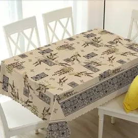 Клеенка Silvano, 1.39х20 м, ПВХ на тканевой основе, PW195-R749-1-2, мультиколор