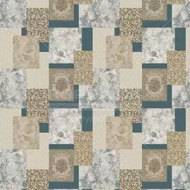 Клеенка Silvano, 1.4х20 м, ПВХ, Серо-голубой, WF-5394A