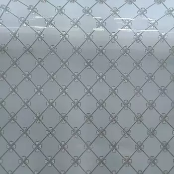 Клеенка Silvano, Декор, 0.8х20 м, силикон, 0.6 мм, QPS-1201