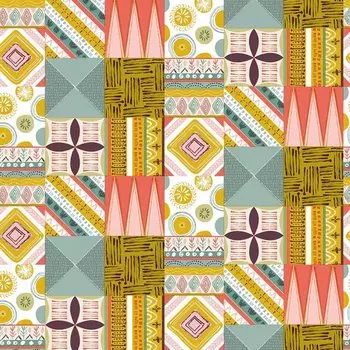 Клеенка Silvano, Fusion, 1.4х20 м, ПВХ на нетканой основе, 81404