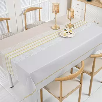 Клеенка Silvano, Fusion New, 1.4х20 м, ПВХ на полиэстеровой основе, Китай, LJ81811B-1