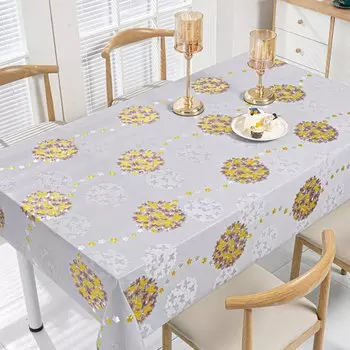 Клеенка Silvano, Fusion New, 1.4х20 м, ПВХ на полиэстеровой основе, Китай, LJDB9004B-7