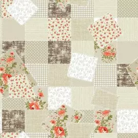 Клеенка Silvano, Fusion, 1.4х20 м, ПВХ на нетканой основе, Китай, 81114