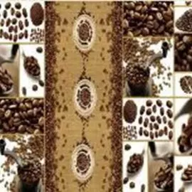 Клеенка столовая Амарант, 1.40х20 м, ПВХ на нетканой основе, 5639A