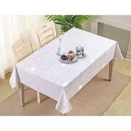 Клеенка Silvano, Жемчуг, 1.37х20 м, ПВХ на тканевой основе, ZG-6153A