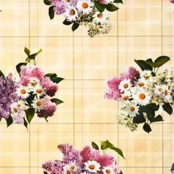 Клеенка Ткань, 1.3х25 м, ПВХ, 807/2