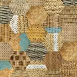 Клеенка Триумф, 1.37х25 м, ПВХ на нетканой основе, M-099