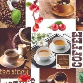 Клеенка Триумф, 1.37х25 м, ПВХ на нетканой основе, M-4450A