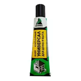 Клей Анлес, водостойкий, однокомпонентный, 40 мл, 70009, Универсал