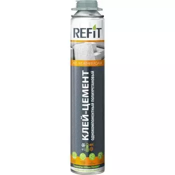 Клей-цемент Kolt, Refit, 1 л, 780 г, всесезонный, R78U28