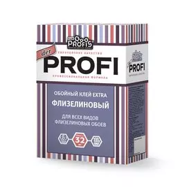 Клей для флизелиновых обоев, der PROFI, Extra, 200 г