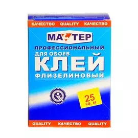 Клей для флизелиновых обоев, Мастер, 200 г, 6384