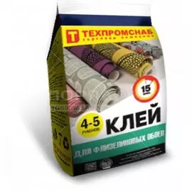 Клей для флизелиновых обоев, 200 г, пакет, 00100