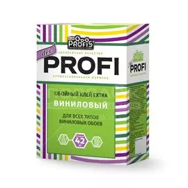 Клей для виниловых обоев, der PROFI, Extra, 200 г