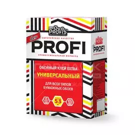 Клей для всех видов обоев, der PROFI, Extra, 200 г