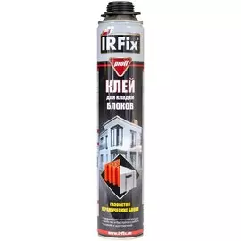 Клей Irfix, Proff, 750 мл, для кладки блоков, 10007